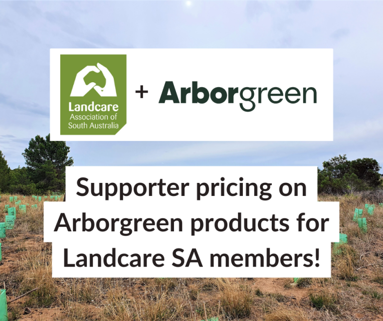 Arborgreen and LASA partner to bring discount to Landcare members!