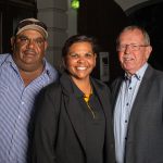 Bruce and Desiree (Nipapanha) and Geoff Brock MP
