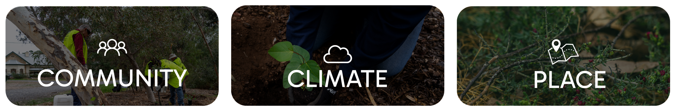 Community, Climate, Place