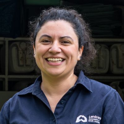 Natalia Diaz - State Landcare Coordinator