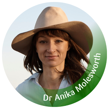 Dr Anika Molesworth