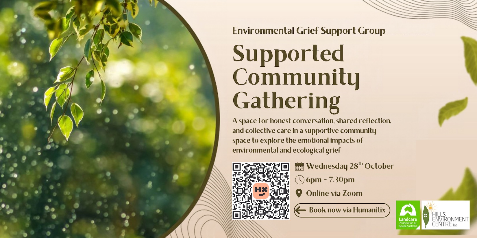 Featured image for “Environmental Grief Support Group”