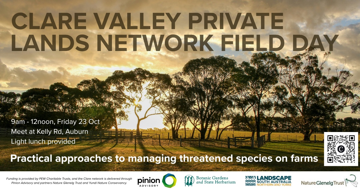 Field day: Practical approaches to managing native vegetation on farms