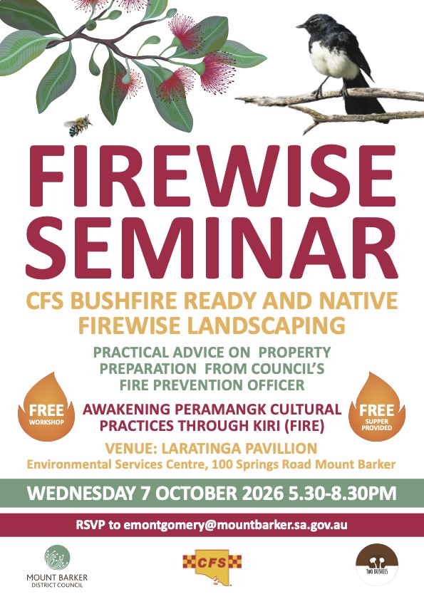 Featured image for “Be Firewise: Learn, Prepare and Strengthen Our Community and Environment”