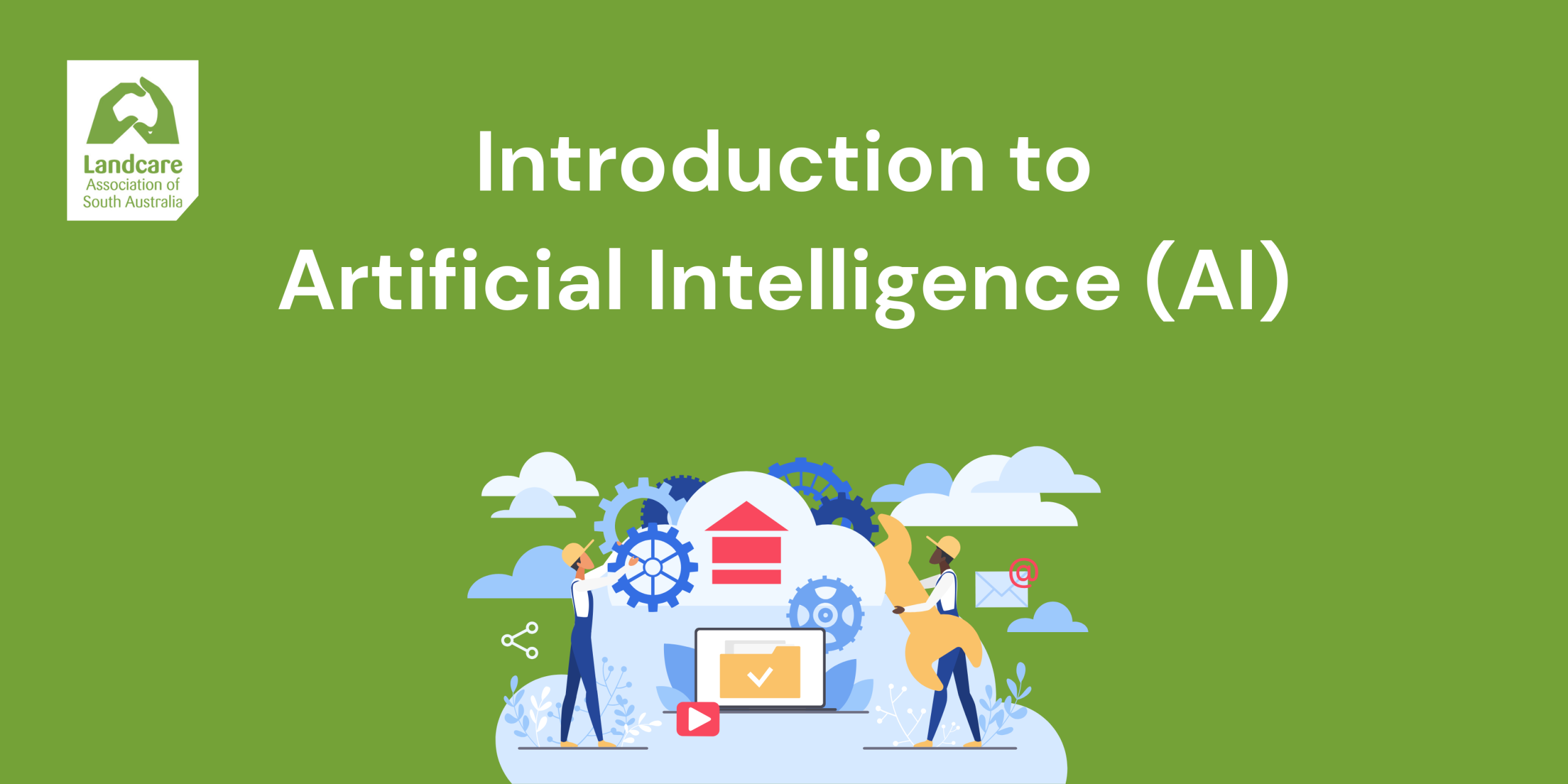 Featured image for “Lunchtime webinar – Introduction to Artificial Intelligence (AI)”